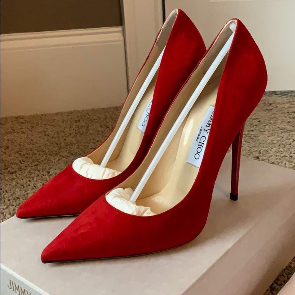 Jimmy Choo Anouk Sue Red